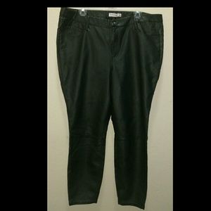 Just Fab Faux Leather Pants